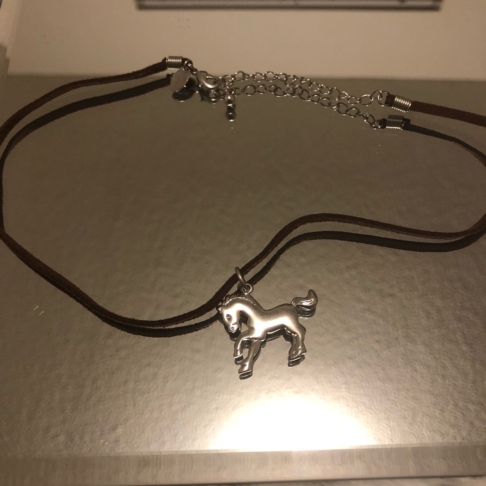 Horse necklace